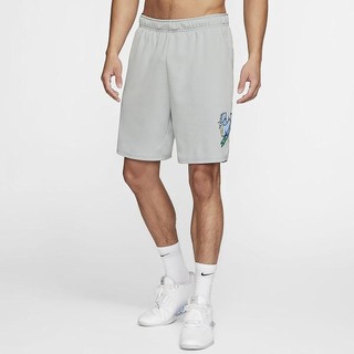 Pantaloni Scurti Nike Dri-FIT Training Barbati Gri Deschis | YZBK-90423